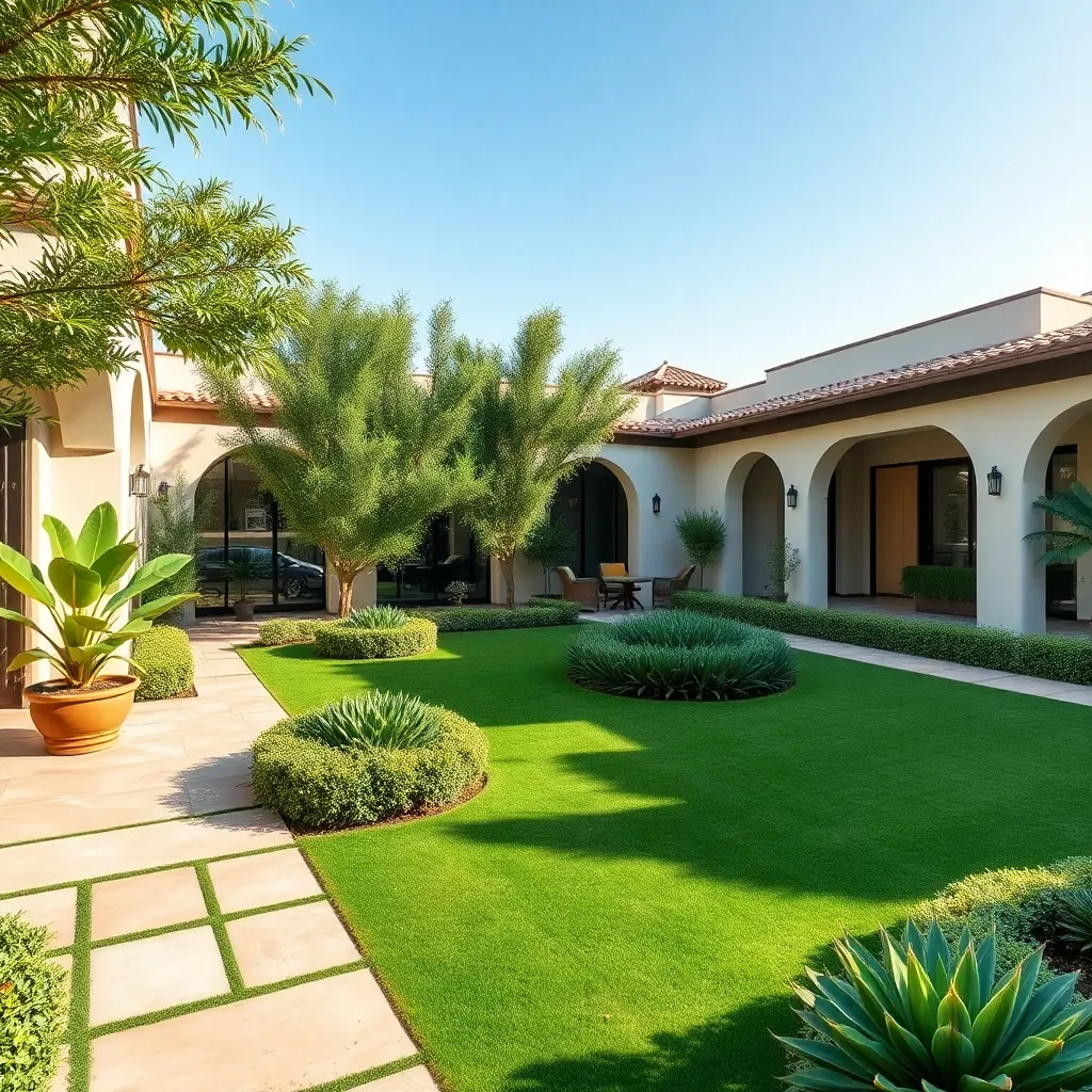 Aménagement professionnel de jardin